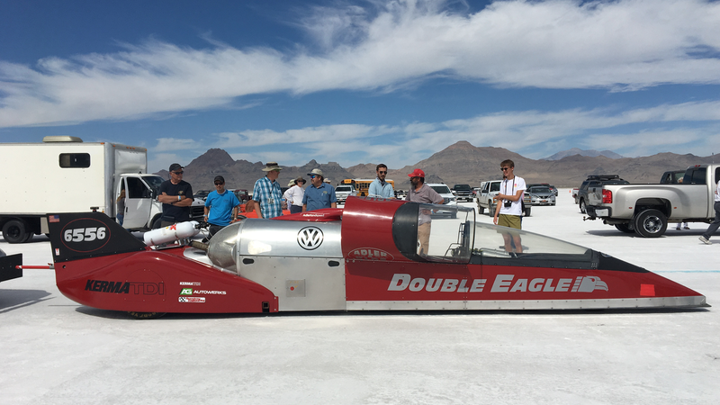 Illustration for article titled Here's Some of the Best and Weirdest Cars at Bonneville's World of Speed